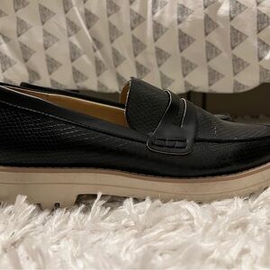 Black Penny Loafers
